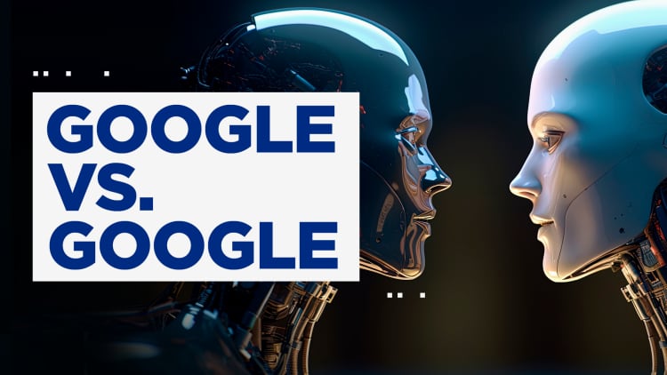 گوگل در برابر گوگل: تضاد داخلی مانع هوش مصنوعی می شود